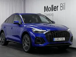 Blå Begagnad 2024 Audi Q5 Sportback S-Line SUV | 689 900 kr
