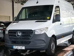 Vit Begagnad 2021 Mercedes E-Sprinter Van | 259 500 kr (Superpris)