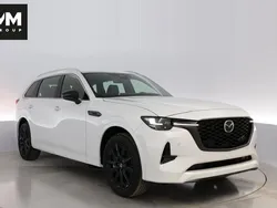 Röd Ny 2024 Mazda CX-80 Homura-Line SUV | 589 000 kr (Superpris)