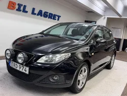 Svart Begagnad 2011 Seat Ibiza Halvkombi | 44 900 kr (Marknadspris)