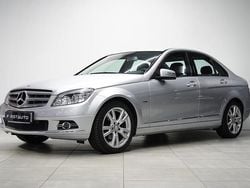 Silver Begagnad 2010 Mercedes C180 Avantgarde Sedan | 109 900 kr (Marknadspris)