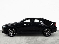 Svart Begagnad 2022 Polestar 2 Long Range Dual motor Halvkombi | 334 900 kr (Bra pris)