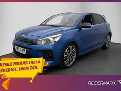 Blå Begagnad 2020 Kia Rio GT-Line Halvkombi | 174 800 kr (Marknadspris)