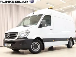 Vit Begagnad 2019 Mercedes Sprinter Van | 249 900 kr