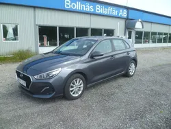 Mörkgrå (grå) Begagnad 2019 Hyundai i30 Life Halvkombi | 159 000 kr (Lite dyr)