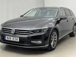 Svart Begagnad 2020 VW Passat R-line Sedan | 269 000 kr (Dyr)