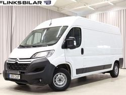 Vit Begagnad 2023 Citroën Jumper Minibuss | 279 800 kr (Bra pris)