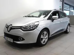 Silver Begagnad 2015 Renault Clio GrandTour Kombi | 74 800 kr (Marknadspris)
