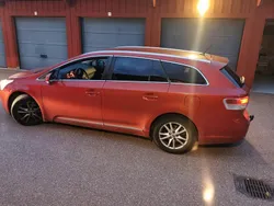 Röd Begagnad 2011 Toyota Avensis Business Edition Kombi | 71 000 kr (Bra pris)