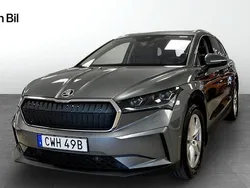 Grå (graphite grey metallic) Begagnad 2024 Skoda Enyaq iV SUV | 529 900 kr