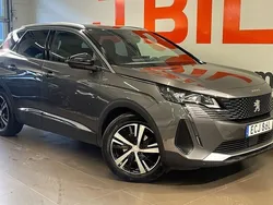 Grå Begagnad 2021 Peugeot 3008 GTi Sedan | 239 900 kr (Marknadspris)