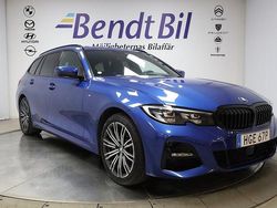 Grå Begagnad 2020 BMW 330e M Sport Kombi | 338 500 kr (Marknadspris)