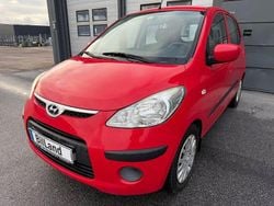 Röd Begagnad 2010 Hyundai i10 Halvkombi | 26 900 kr (Dyr)