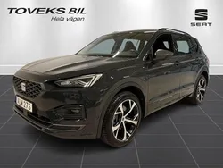 Grå Begagnad 2024 Seat Tarraco FR SUV | 429 000 kr (Marknadspris)