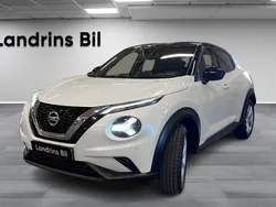 Vit Begagnad 2019 Nissan Juke N-Connecta SUV | 179 000 kr (Marknadspris)