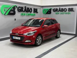 Röd Begagnad 2017 Hyundai i20 Halvkombi | 99 900 kr (Marknadspris)