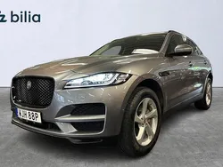 Grå Begagnad 2020 Jaguar F-Pace SUV | 349 000 kr (Dyr)
