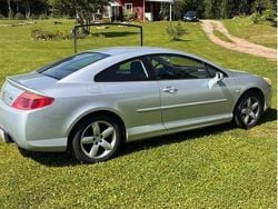Grå Begagnad 2007 Peugeot 407 Coupe Sportkupé | 25 000 kr