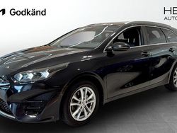 Svart (black) Begagnad 2022 Kia Ceed Sportswagon Advance Kombi | 284 900 kr (Dyr)