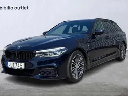 Svart Begagnad 2018 BMW 520 M Sport Kombi | 299 900 kr (Lite dyr)