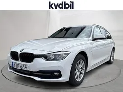 Vit Begagnad 2018 BMW 320 Sport Line Kombi | 179 900 kr (Bra pris)