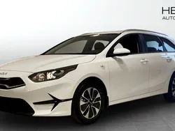 Vit (white) Ny 2025 Kia Ceed Sportswagon Kombi | 299 900 kr (Lite dyr)