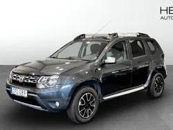 Mörkgrå (grey) Begagnad 2017 Dacia Duster SUV | 119 800 kr (Bra pris)