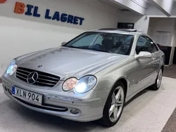Silver Begagnad 2003 Mercedes CLK320 Avantgarde Sportkupé | 54 900 kr (Bra pris)