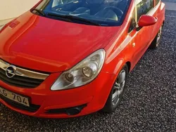 Röd Begagnad 2008 Opel Corsa Halvkombi | 22 900 kr (Marknadspris)