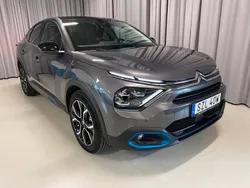 Grå Begagnad 2022 Citroën e-C4 Exclusive Sedan | 259 700 kr (Superpris)