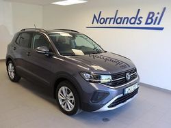 Grå (smokey grey metallic) Ny 2025 VW T-Cross Life SUV | 319 000 kr (Dyr)