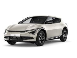 Grå (glacier) Ny 2025 Kia EV6 3 SUV | 595 400 kr (Marknadspris)