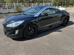 Svart Begagnad 2010 Peugeot RCZ Sportkupé | 90 000 kr (Marknadspris)
