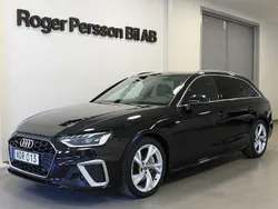 Svart Begagnad 2023 Audi A4 S-Line Kombi | 399 000 kr (Marknadspris)