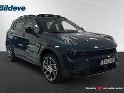 Blå Ny 2024 Lynk & Co 01 SUV | 359 900 kr