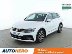 Vit Begagnad 2019 VW Tiguan R-line SUV | 317 000 kr (Marknadspris)