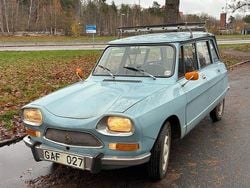 Begagnad 1972 Citroën AMI Kombi | 31 000 kr