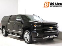 Svart Begagnad 2018 Chevrolet Silverado Van | 499 700 kr (Marknadspris)