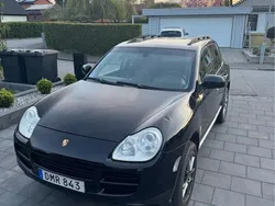 Svart Begagnad 2005 Porsche Cayenne S SUV | 80 000 kr (Marknadspris)