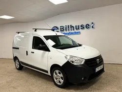 Vit Begagnad 2015 Dacia Dokker Express Van | 55 000 kr (Bra pris)
