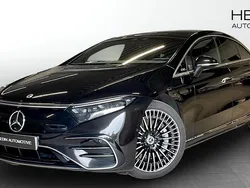 Svart Begagnad 2022 Mercedes EQS450+ AMG Sedan | 558 700 kr (Marknadspris)