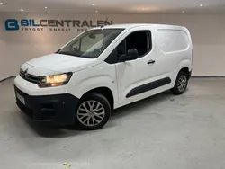 Vit Begagnad 2019 Citroën Berlingo Minibuss | 164 900 kr (Marknadspris)