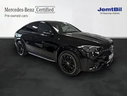 Svart Begagnad 2023 Mercedes GLE350e AMG line Sportkupé | 969 000 kr (Marknadspris)