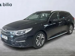 Svart Begagnad 2019 Kia Optima Hybrid Sport Sedan | 189 000 kr (Marknadspris)