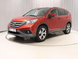 Röd Begagnad 2013 Honda CR-V SUV | 118 800 kr (Bra pris)