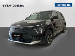 Svart Begagnad 2024 Kia e-Niro SUV | 389 900 kr (Dyr)