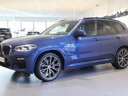 Blå Begagnad 2017 BMW X3 M Sport SUV | 369 000 kr (Lite dyr)