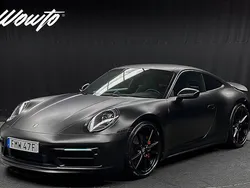 Mörkblå Begagnad 2020 Porsche 911 Carrera 4S Sport Sportkupé | 1 399 800 kr