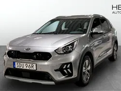 Grå (grey) Begagnad 2020 Kia Niro Advance SUV | 179 900 kr (Bra pris)
