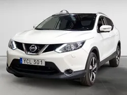 Vit Begagnad 2016 Nissan Qashqai N-Connecta SUV | 119 900 kr (Bra pris)
